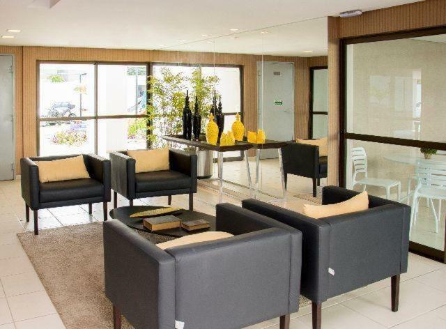 Appartement Apt Alto Padrao Todo Mobiliado E Decorado Em Cond. Fechado à Maceió Extérieur photo