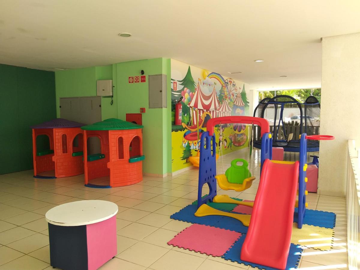 Appartement Apt Alto Padrao Todo Mobiliado E Decorado Em Cond. Fechado à Maceió Extérieur photo