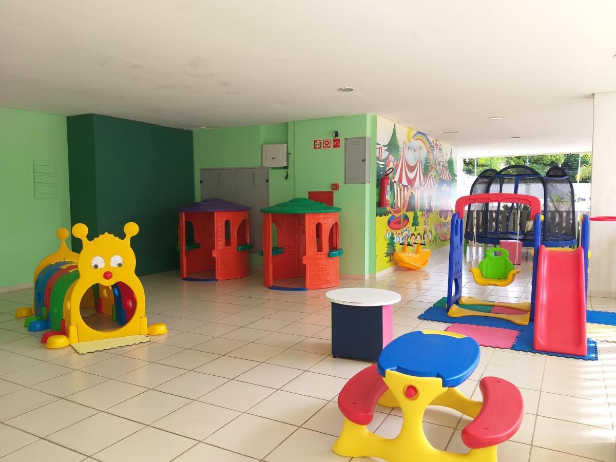 Appartement Apt Alto Padrao Todo Mobiliado E Decorado Em Cond. Fechado à Maceió Extérieur photo